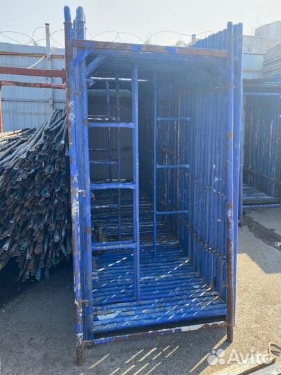 Леса для фасадов