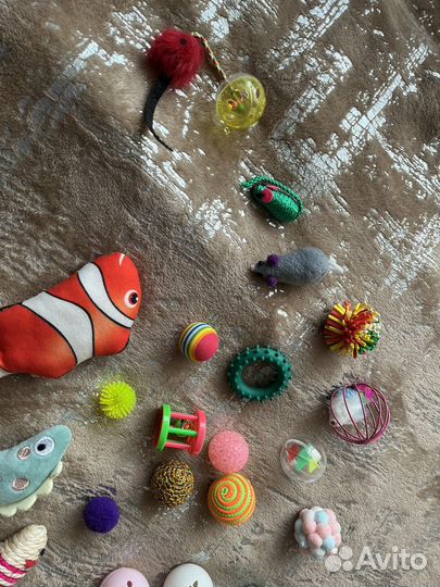 Игрушки для кошек