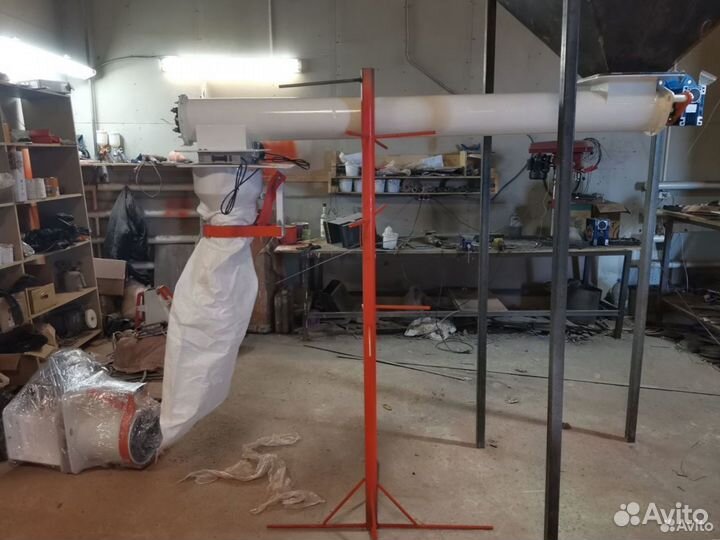 Весовой дозатор дв-4 для сыпучих шнековый