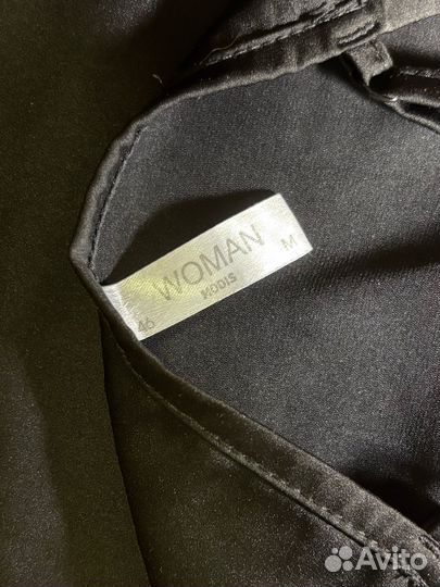 Ночная сорочка женская шелковая