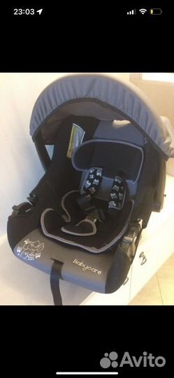 Автолюлька babycare 0-13 кг