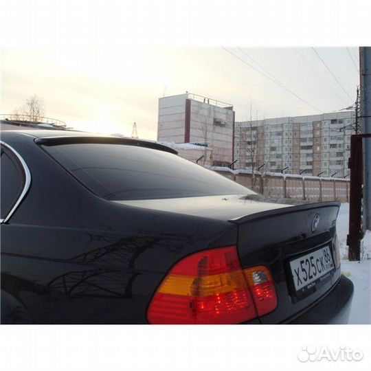 Лип спойлер BMW E46 Седан
