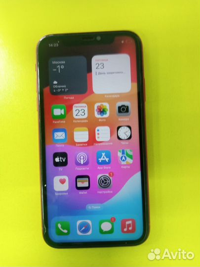 iPhone Xr, 64 ГБ