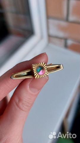 Зажим для галстука винтаж