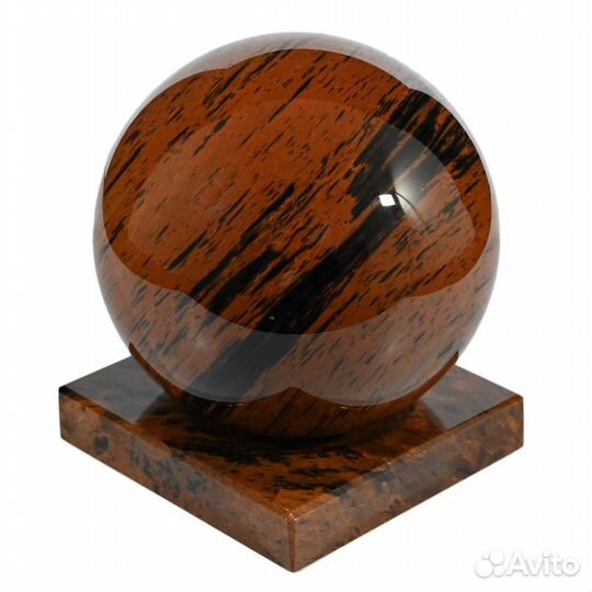 Шар из обсидиана