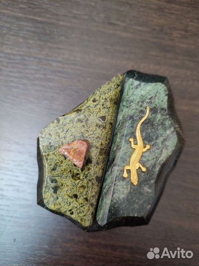 Шкатулка для украшений из натурального камня