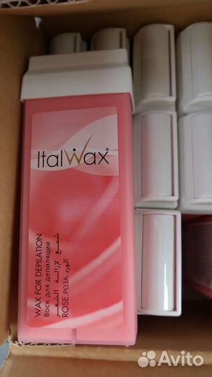 Italwax воск 1 кг Полимерный,TOP Line