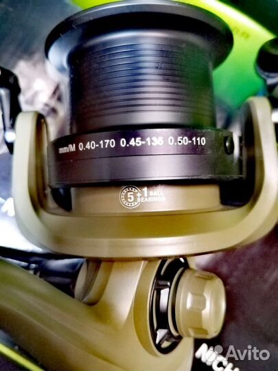 Катушка карповая Kaida Nicholas