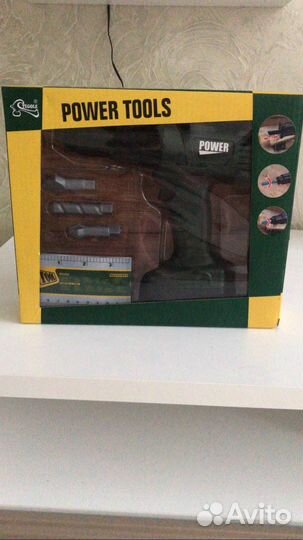 Детская игрушка шуруповерт новая