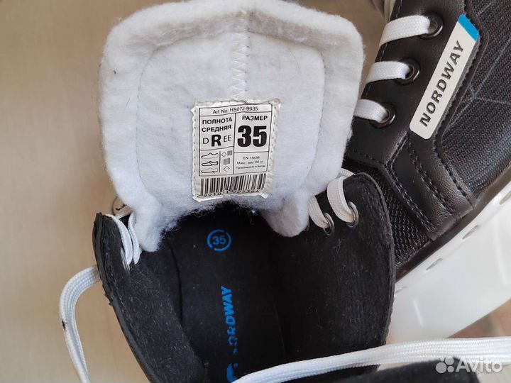 Коньки Nordway nd w100