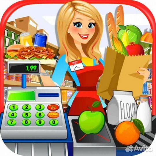 Продавец консультант, кассир