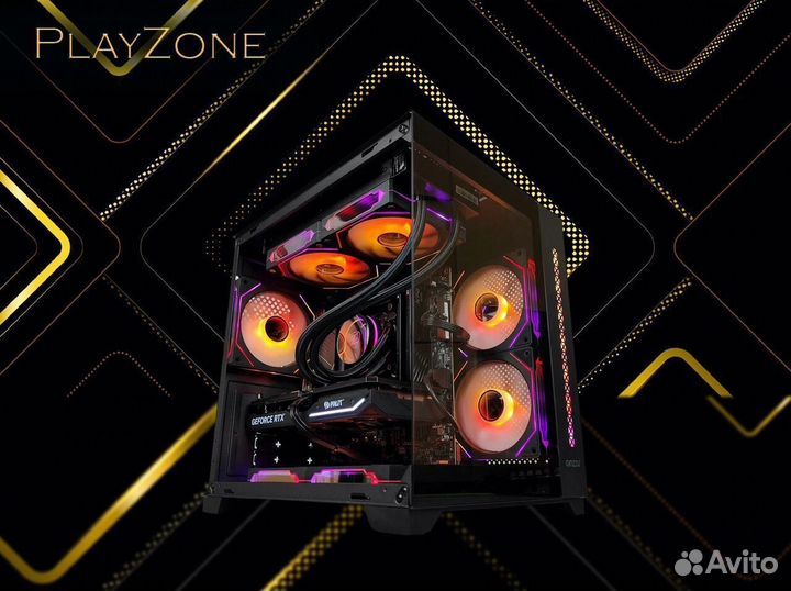 Игровой Пк на видеокарте GF GTX 1050 TI / R5