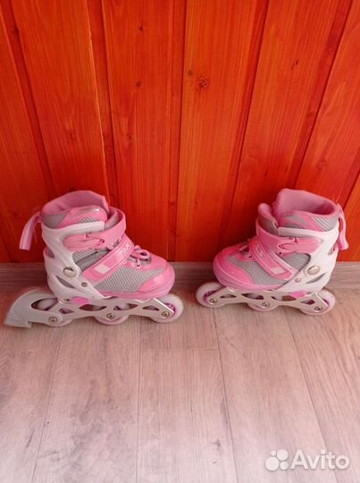 Роликовые коньки детские
