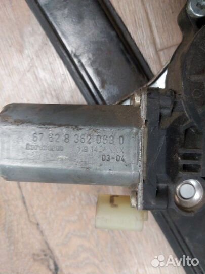 Стеклоподъемник задний правый Bmw X5 E53 3.0D 2003