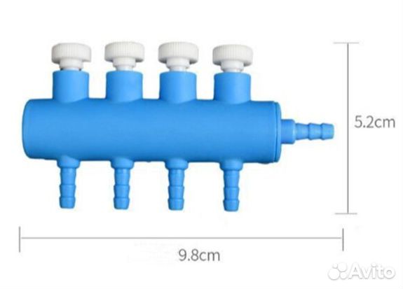 Делители, Тройники, Фильтры 4мм 8мм аквариумные