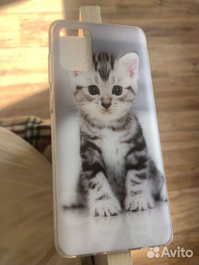 Чехол на samsung а71