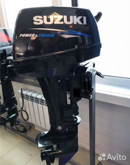 Лодочный мотор Suzuki (Сузуки) 9.9 2016 б/у