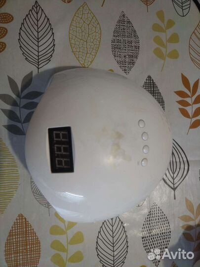 Лед лампа для маникюра