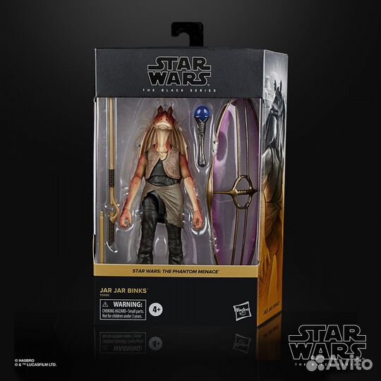 Фигурка Star Wars The Black Series Jar Jar Binks