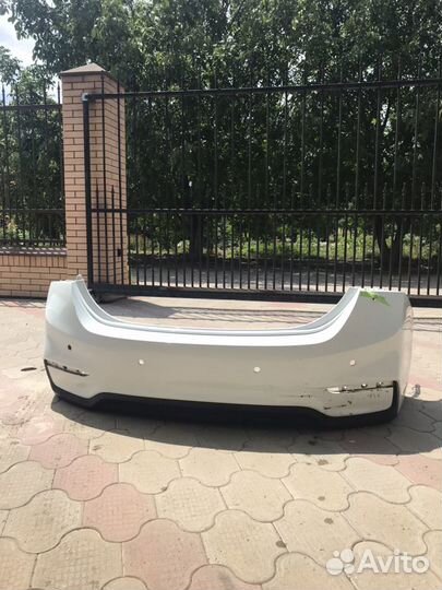 Бампер Hyundai solaris