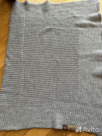 Детский пледик шерстяной