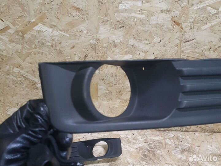 Решетка в бампер правая левая форд фокус 2