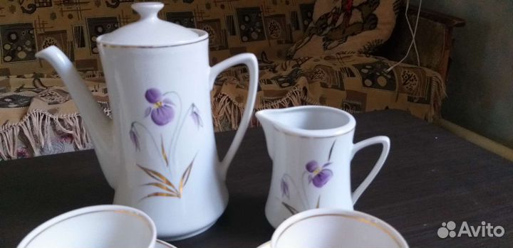 Рижский кофейный сервиз СССР