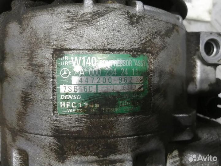 Компрессор кондиционера Mercedes Benz ML W163