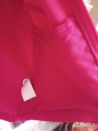 Флисовая толстовка Адидас