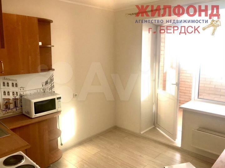 1-к. квартира, 38 м², 6/9 эт.