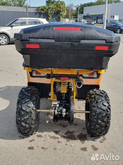 Motoland WildTrack X PRO 200 с допами