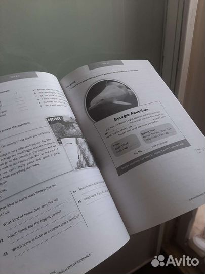 Тетрадь для контрольных работ по английскому языку