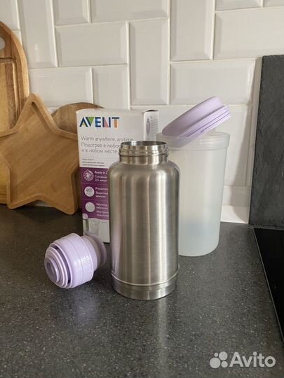 Philips Avent Подогреватель бутылочек (термос)