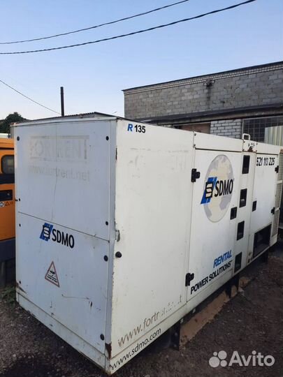 Дизельный генератор от 16 до 100кВт в аренду