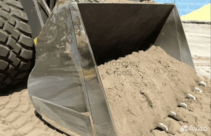 Песок строительный