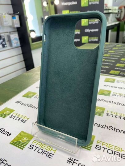 Чехол силиконовый для iPhone 11 Pro