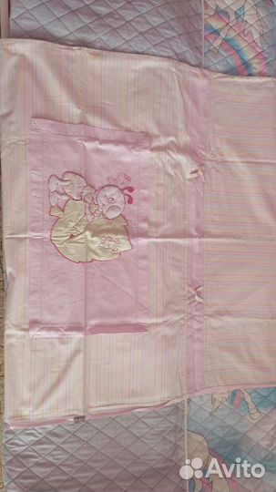 Детское одеяло с пододеяльником 135*95 см