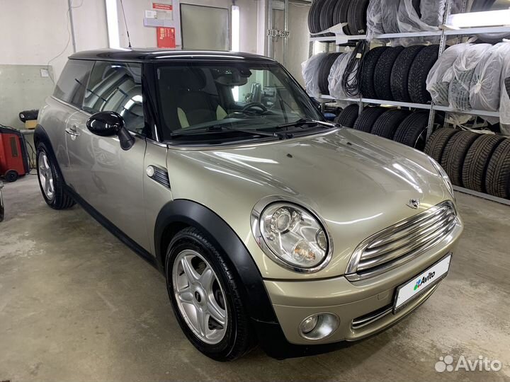 MINI Cooper 1.6 AT, 2010, 100 000 км