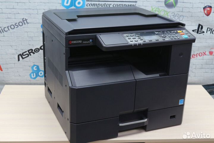 Мфу лазерное kyocera taskalfa 2201, ч/б, A3
