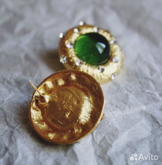 Винтажные cepьги