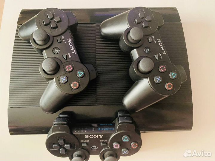 Sony PS3 прошитая