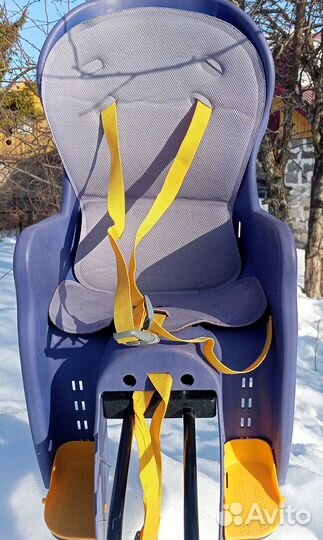 Кресло на велосипед