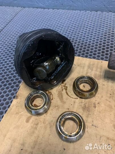 Привод передний правый Volvo S60