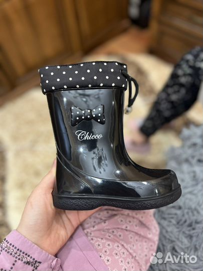 Ботинки детские