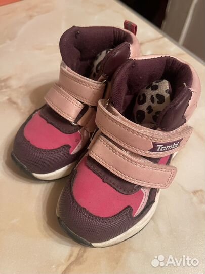 Ботинки Tombi для девочки 20