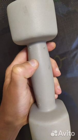 Гантель неопреновая 3 кг. Новая(с витрины)