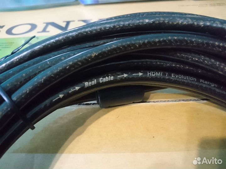 Real Cable HDMi Evolution Range / Made in France