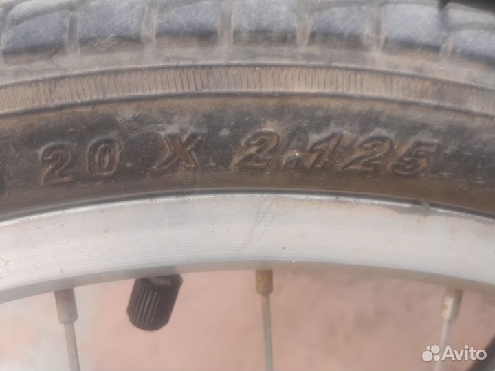 Велосипед подростковый 20 дюймов б/у