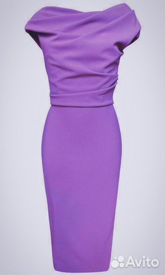 Платье сиреневое платье фиолетовое платье лаванда