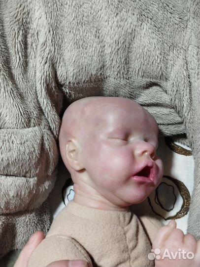 Кукла реборн Twin A (окрашена но не закреплена)